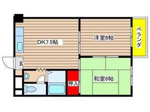 エステート原の物件間取画像